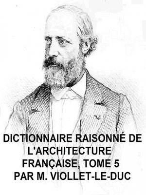 cover image of Dictionnaire Raisonne de l'Architecture Francaise, Tome 5